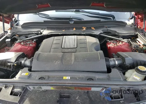 2016 Land Rover Range Rover Sport Hse from USA, damaged, VIN SALWR2VF4GA651377